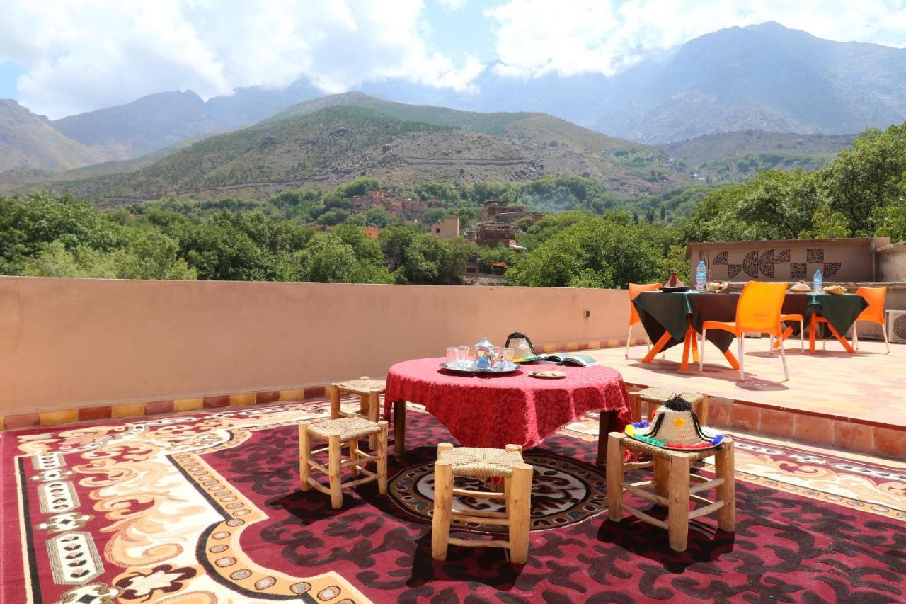Hotel Soleil Imlil Kültér fotó
