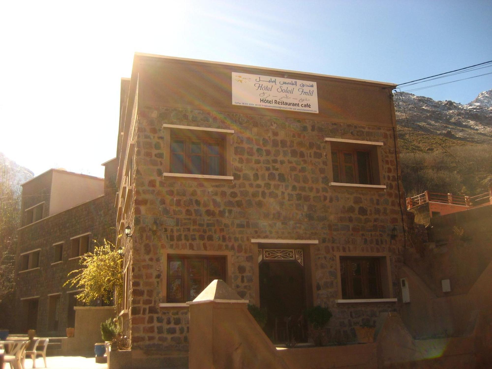Hotel Soleil Imlil Kültér fotó