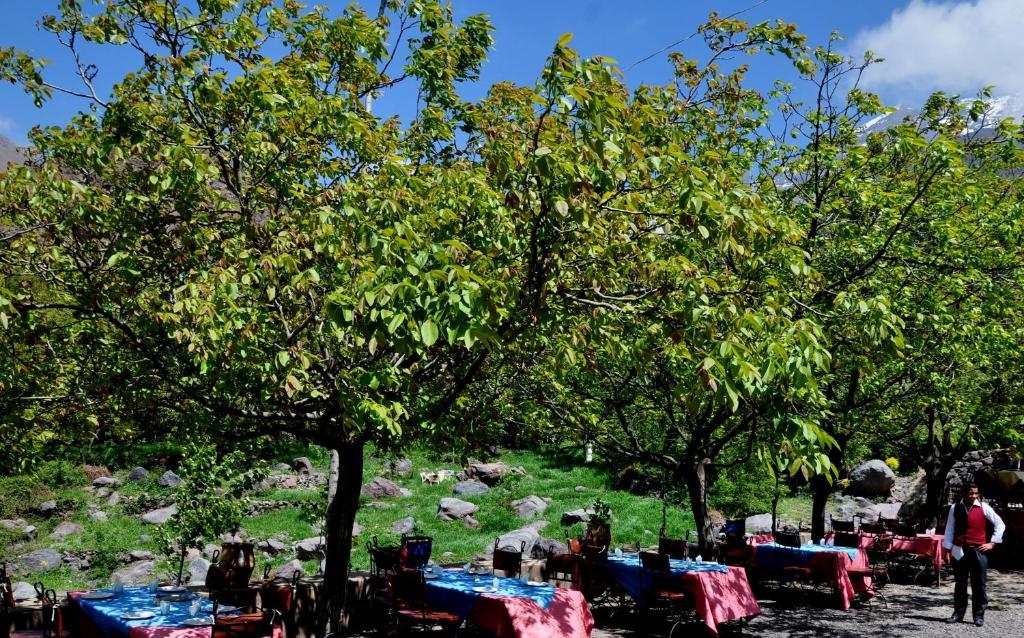 Hotel Soleil Imlil Kültér fotó