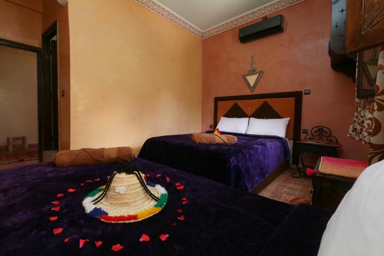 Hotel Soleil Imlil Kültér fotó